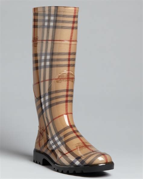 buy cheap burberry rain boots